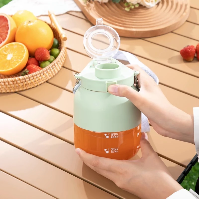 Соковыжималка немецкая Беспроводная портативная большая емкость