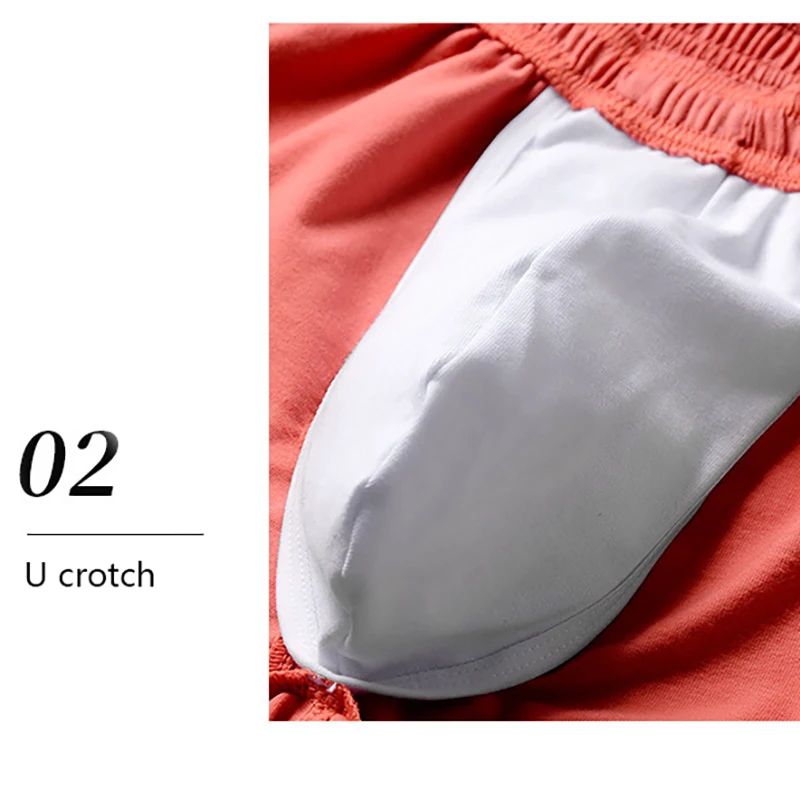 Boxers Men Panties Underwear Woven Cotton Man Big Size Short Breathable Flexible Shorts Loose Boxer Male Underpants Wholesale