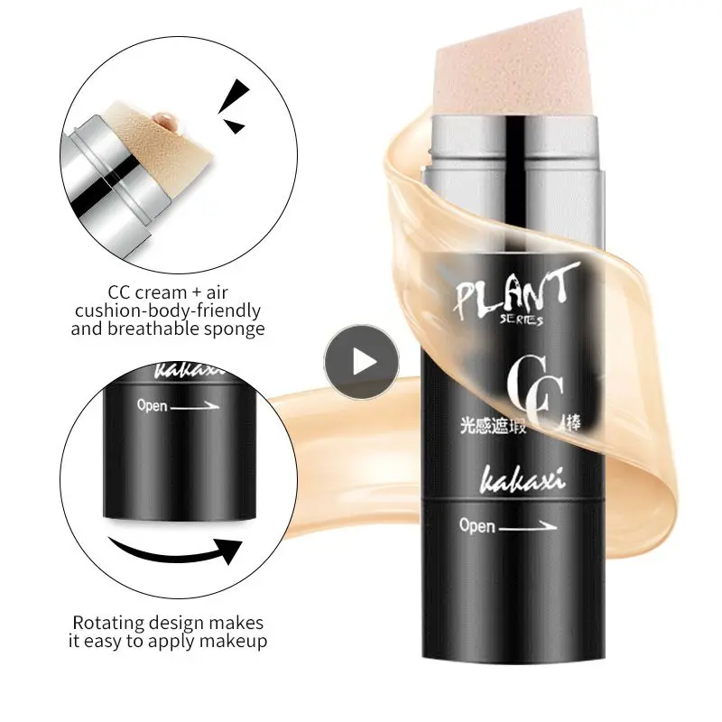 

Air Cushion CC Cream Concealer Stick Makeup Face Light Brighten Skin BB Cream Base Tone Long Lasting Cosmetics Foundation Creams