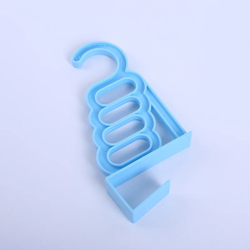 

Multi-Function Home Accessories Clothes Hanger Drying Rack 5 Hole Suit Bathroom Door Plastic Organizer Over The Door Hook