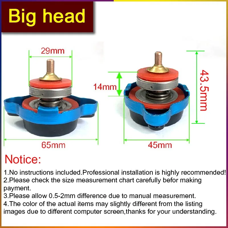 Крышка радиатора манометра для гонок на мотоциклах 0 9/1 1/1 3/1 8 бар маленькая