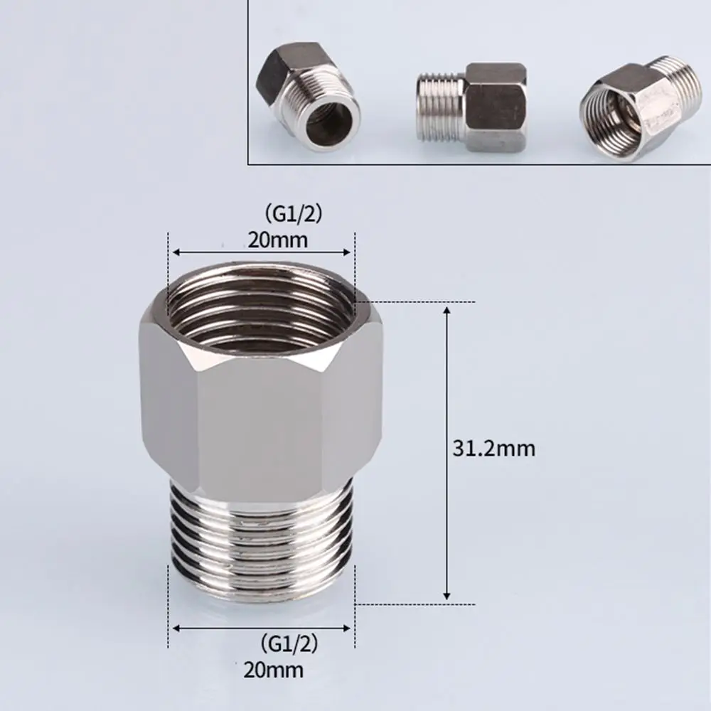 

Локоть из нержавеющей стали 1/2" 3/4"