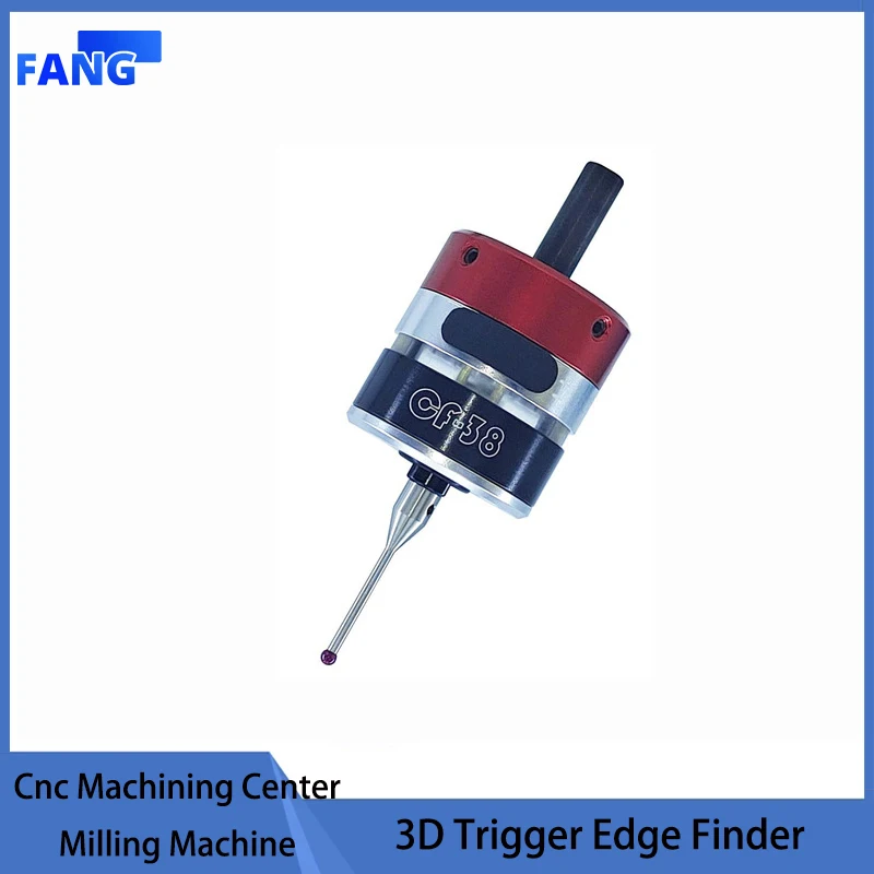

2023 latest 3D Edge Finder Machining Center Cnc Milling Machine Three-coordinate Precision Probe Centring Rod Tool Setter CF-38