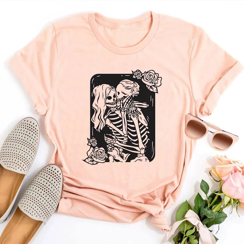 

Lesbian Skeleton Love Shirt Skeleton Shirts Art Tee Aesthetic Shirt Skeleton Aesthetic Clothes Lesbian Shirts Summer