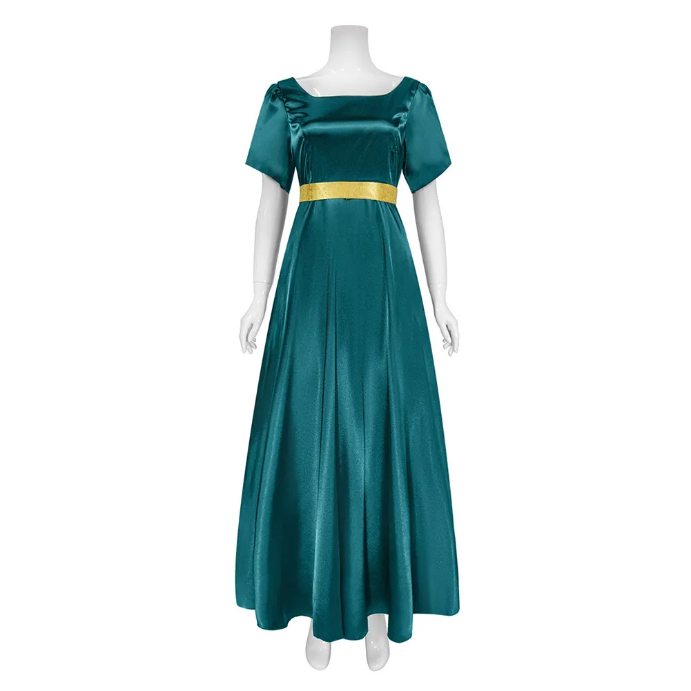 

Bridgerton Kate Sharma Cosplay Costume1800s Retro Dress Outfits Halloween Carnival Suit