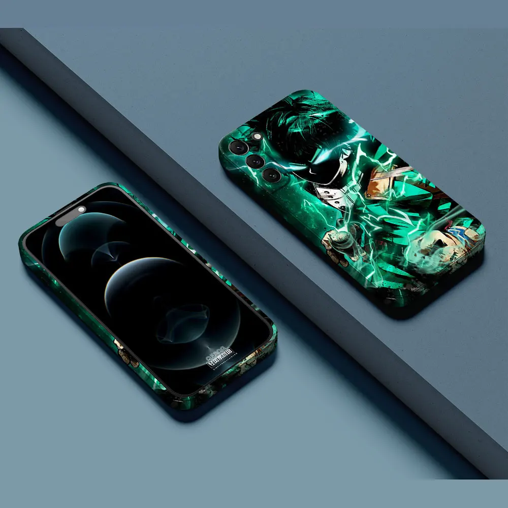 

Japan Anime My Hero Academia Case For Samsung S23 S22 S21 S20 Ultra Fe A73 A71 A53 A52 A51 A50 A30 A23 A13 5G Feilin Film Cover
