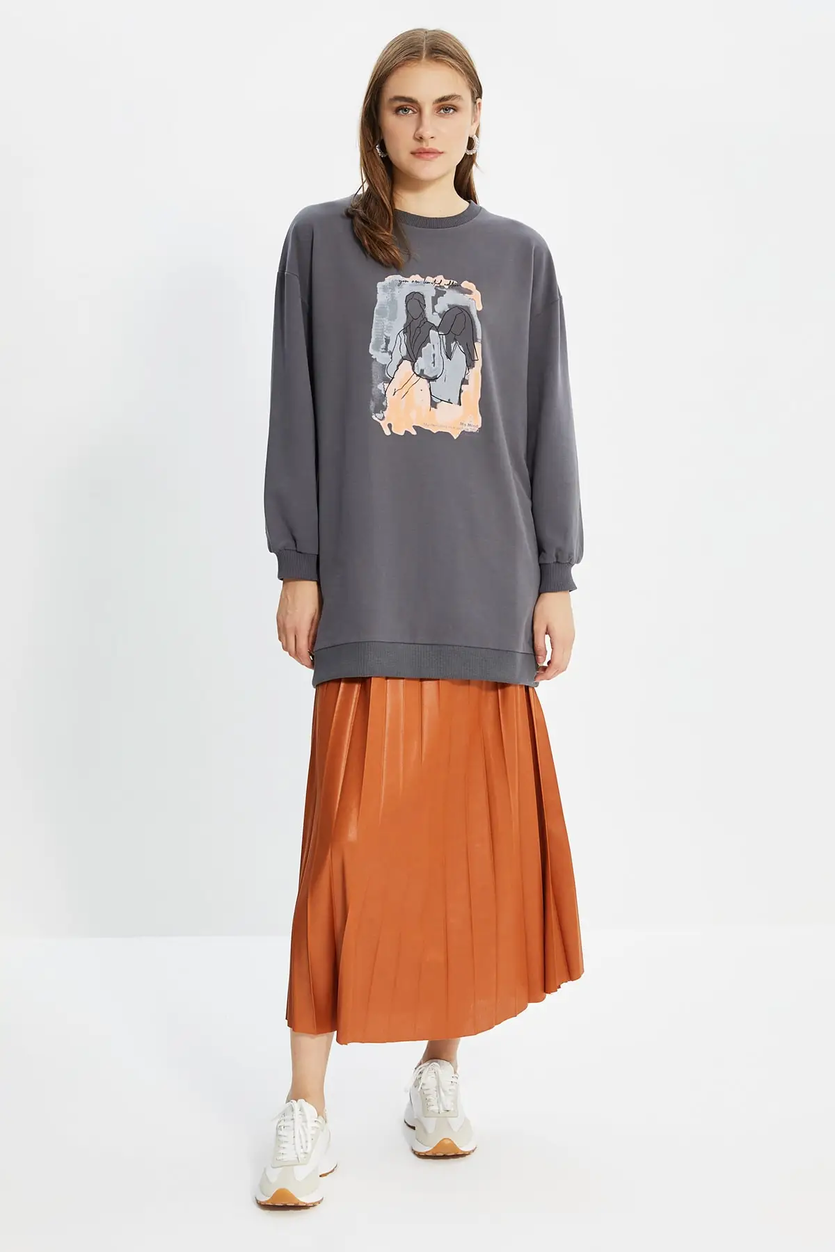 

Trendyol knitted Sweatshirt TCTAW22TW0039