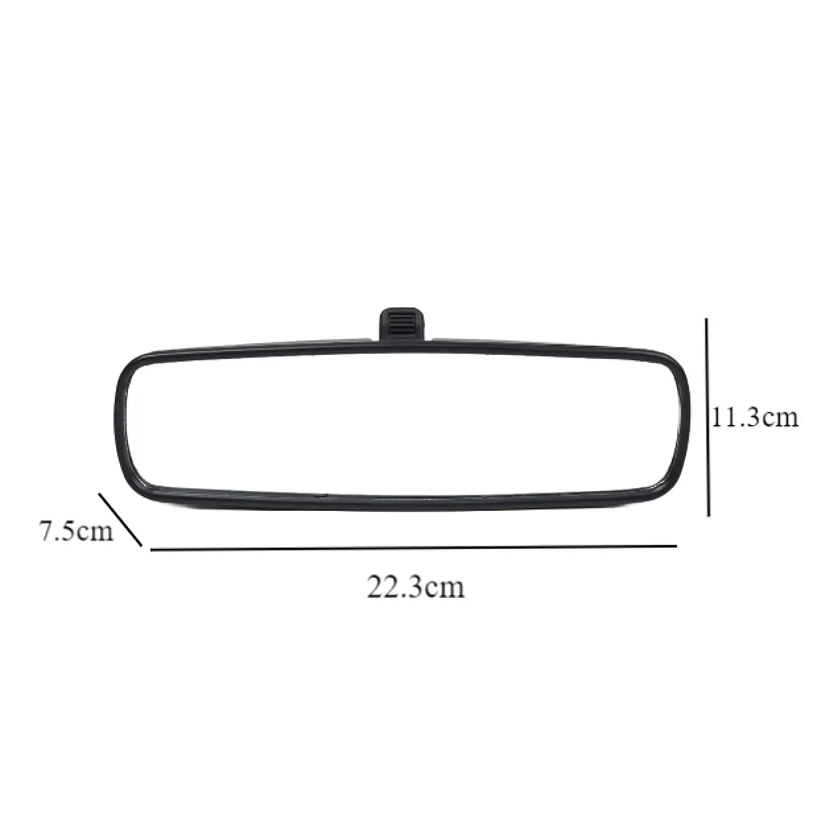 Автомобильное зеркало заднего вида Премиум 76400-t5a-j01 для Honda Civic 2016 to