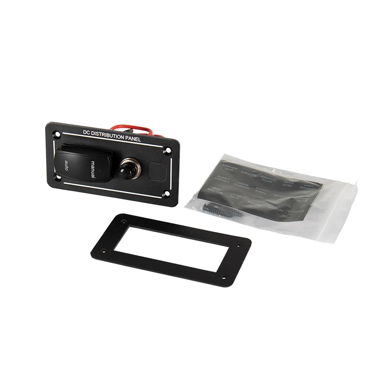 Судовой катер 12 В трехходовая балансировочная панель переключатель отводящего