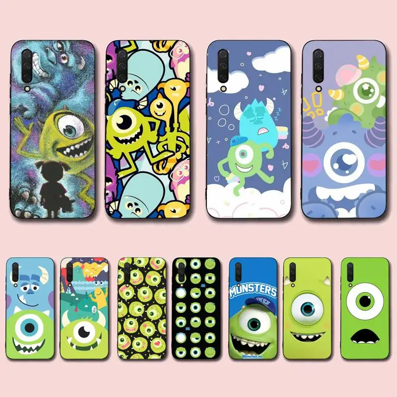 

Disney Mr.Q Mike Anime Phone Case for Xiaomi mi 8 9 10 lite pro 9SE 5 6 X max 2 3 mix2s F1