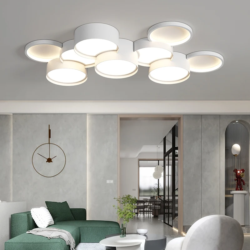 

Ultrathin Triangle Ceiling Lights lamps for living room bedroom lustres de sala home Dec LED Chandelier ceiling