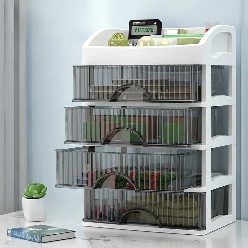 Прозрачный органайзер для косметики