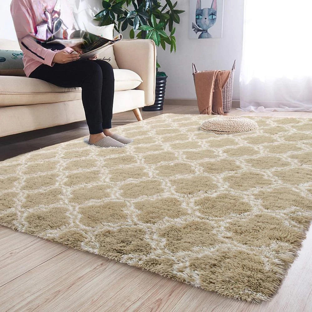 

Soft Carpets For Living Room Bedroom Shaggy Rugs Bedroom Decor Carpet Floor Door Mat Shaggy Soft Area Rugs