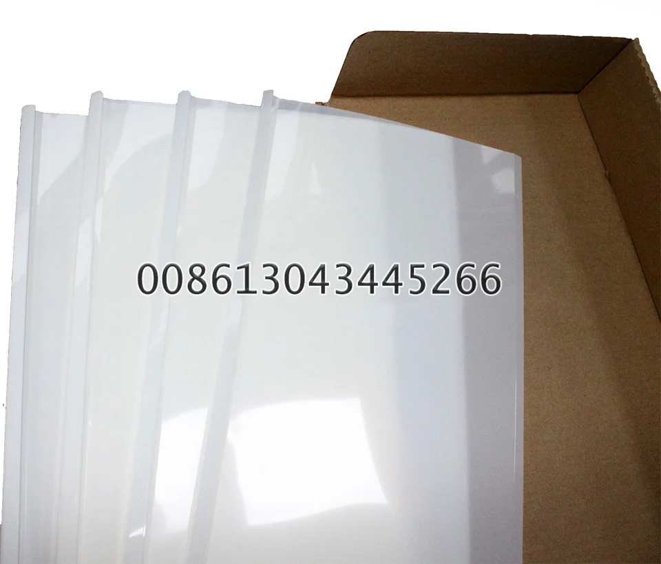 

SM52 PM52 GTO52 Ink Fountain Film Ink duct foil 547x197mm SM52 PM52 GTO52 machine parts HIGH QUALITY PRINTING MACHINE PARTS