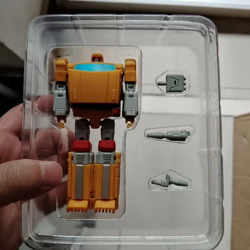 Игрушка-трансформер MS TOYS Magic Square MS-B09Y Trailblazer Yellow Специальная версия Коллекция