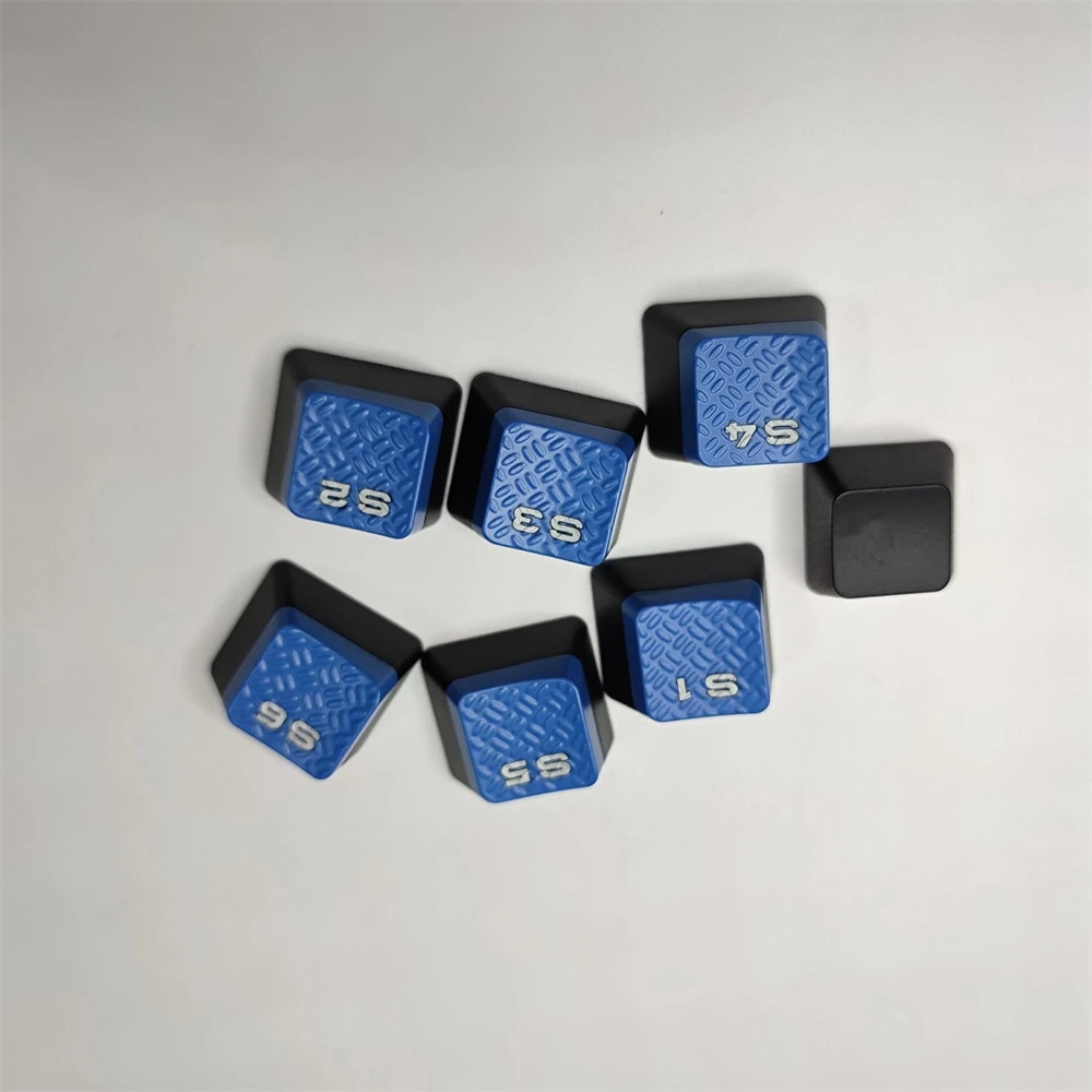 7 шт. механических клавиш для клавиатуры аксессуары K95