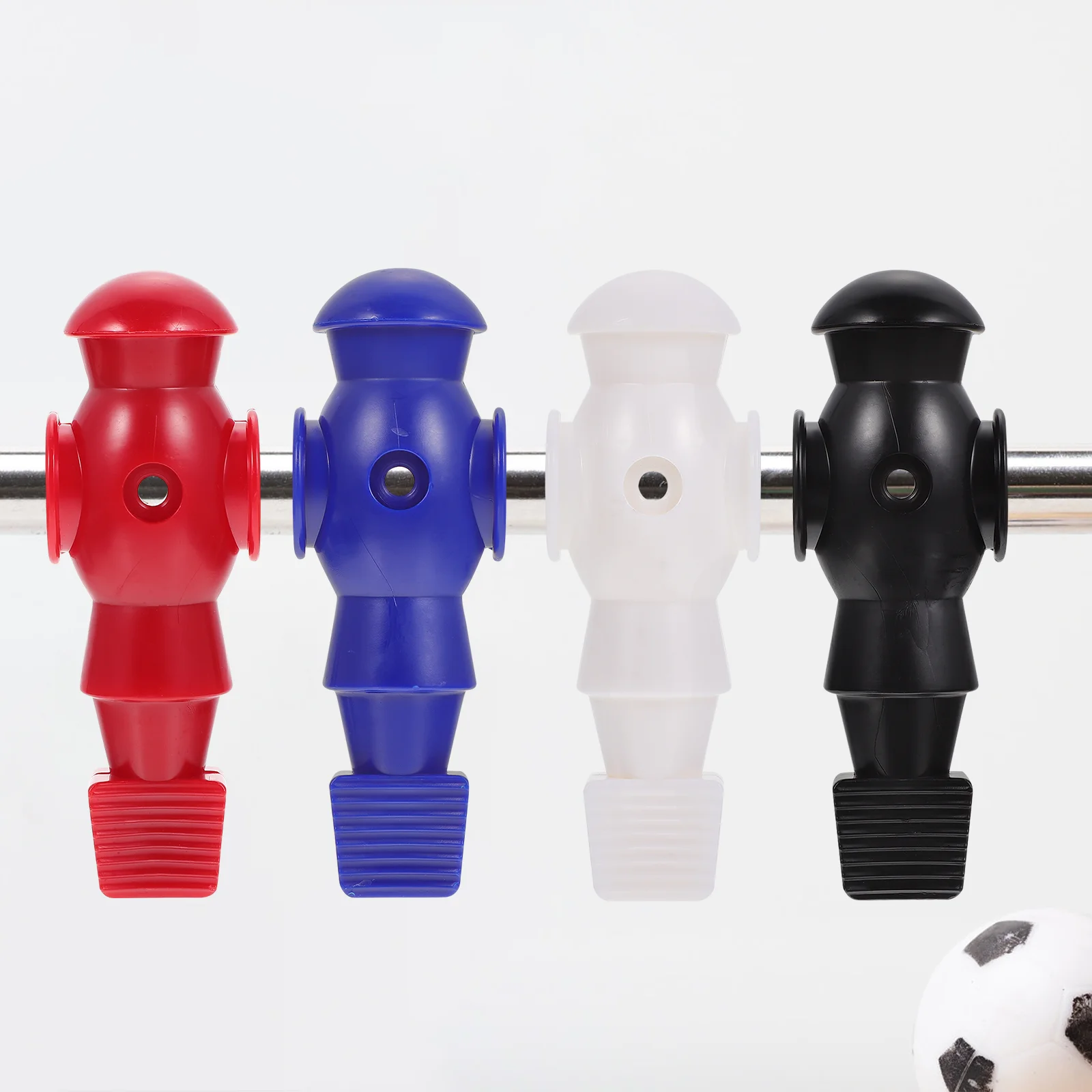 

Poker Table Football Supplies Mechanical Foosball Soccer Figurine Desktop Accessoriess