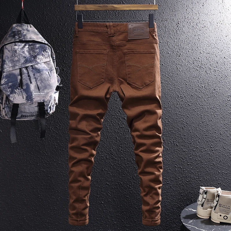 Рисунок 4 - Джинсы мужские зауженные эластичные