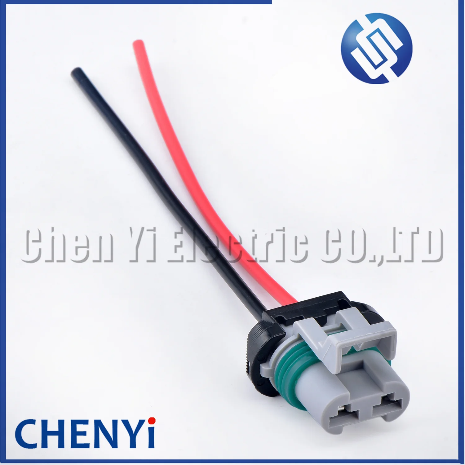 

2-контактный автомобильный водонепроницаемый разъем, модуль вентилятора двигателя, электронный контроллер вентилятора, жгут проводов, штепсельная вилка 15363990 для Ford Mazda