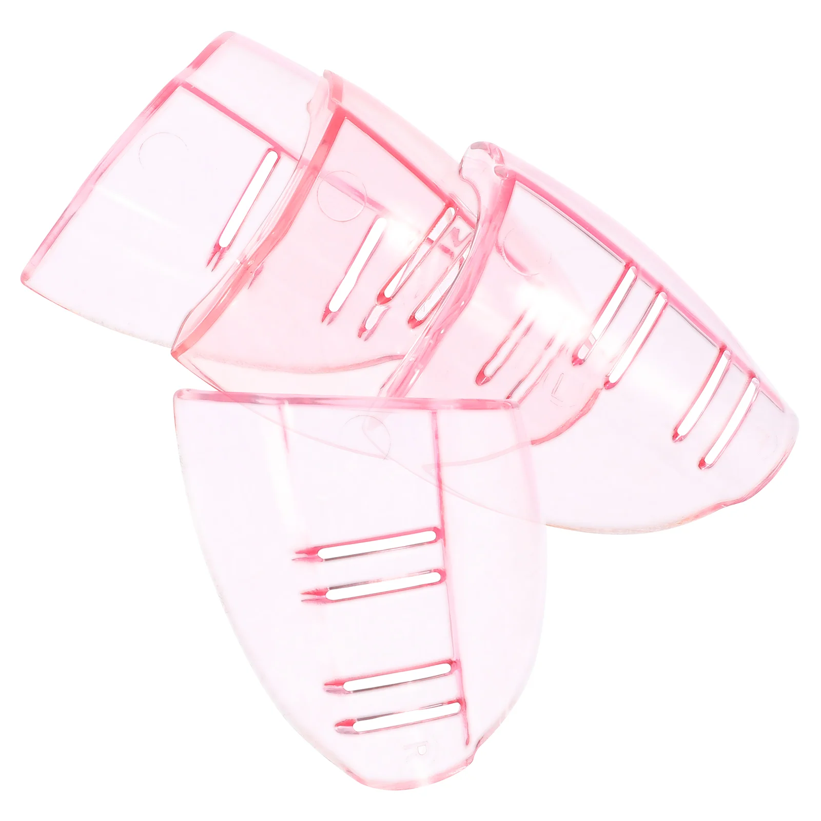 2 пары защитных крыльев для очков боковые щитки прозрачная тяжелая защита