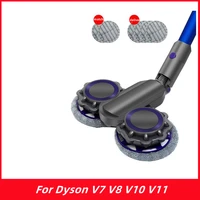 for dyson v7 v8 v10 v11 vacuum cleaner electric cleaning mop head parts mop head wet and dry with water tank