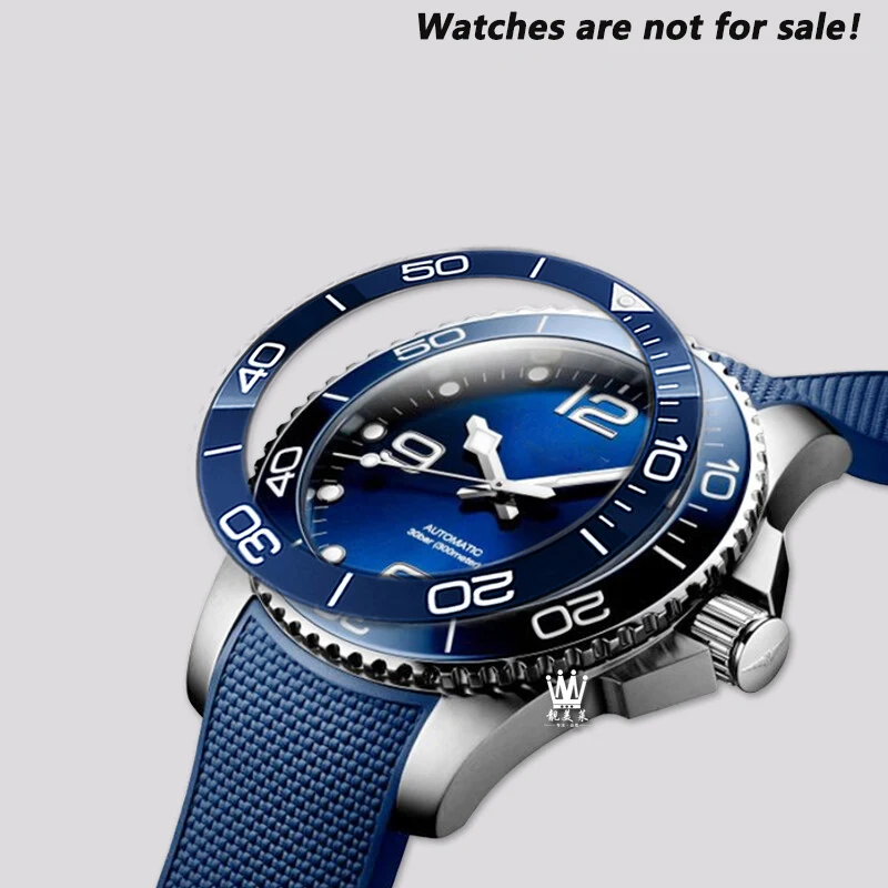 Керамическое кольцо для часов Longines Kangkas серия L3.781/L3782 с наружным циферблатом 41