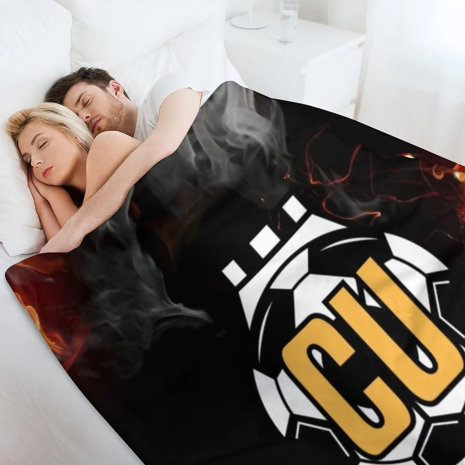 cambridge United fc Плед Пляжные одеяла для волос