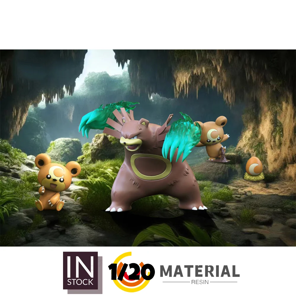 [Предзаказ] 1/20 фигурка из смолы [TP] -теддиуса и лягушки