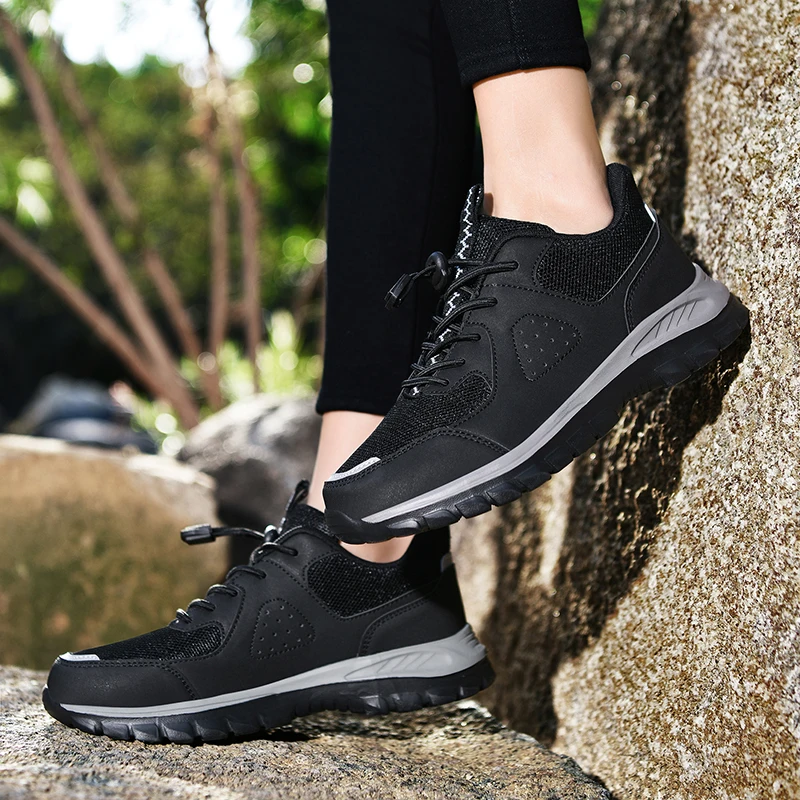 Модная повседневная обувь для пары Мужские кроссовки на плоской подошве со