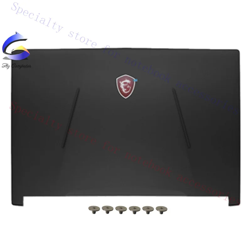 Фото R+ Абсолютно новый, подходит для задней крышки LCD MSI GL73 8RC/GL73 8RD/GL73 8RE, пластиковая задняя крышка. №1