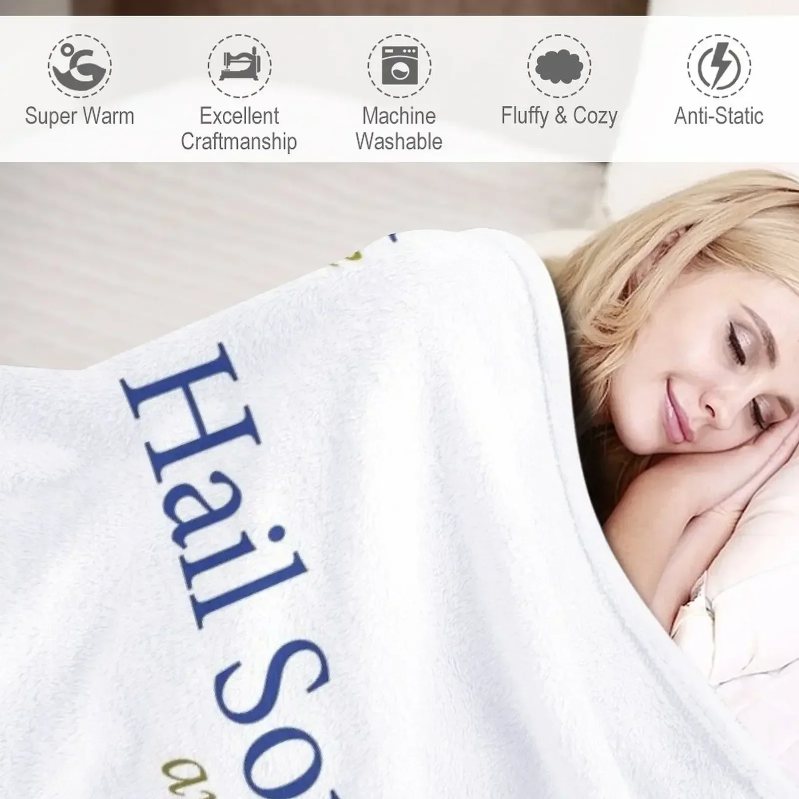 Одеяло Hail Southern мягкое плюшевое клетчатое большое для декоративных одеял диванов