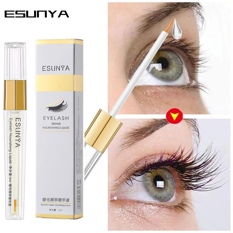 

Fast Eyelash Growth Serum Eyelashes Eyebrows Lift Enhancer Product Lash Longer Fuller Thicker Eye Lashes Hair Treatment Essence