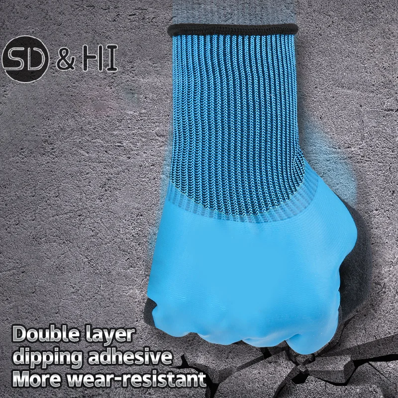 1 пара водонепроницаемых перчаток перчатки Hanwoo с ручкой для воды латексные