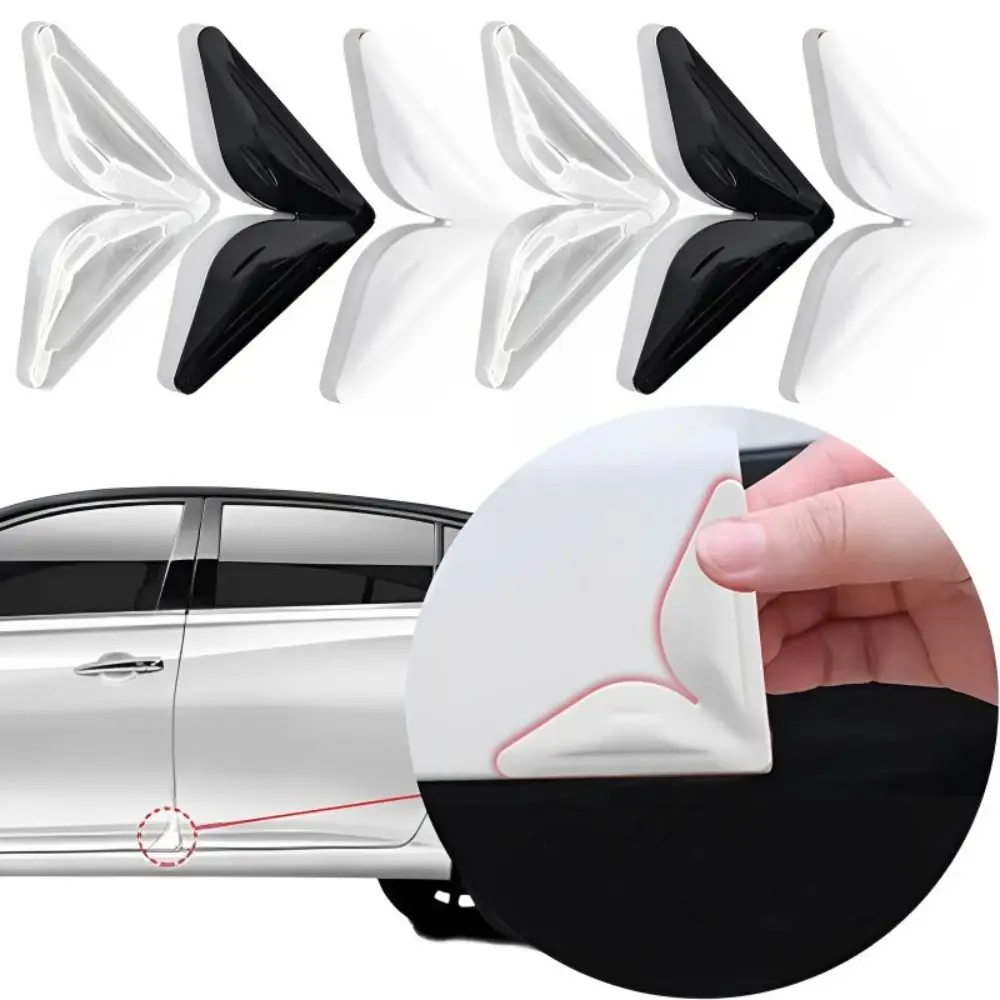 

Self-adhesive Car Door Corner PU Door Protection Cover Anti-Scratch Stickers Scratch-proof Durable Car Accessories Car