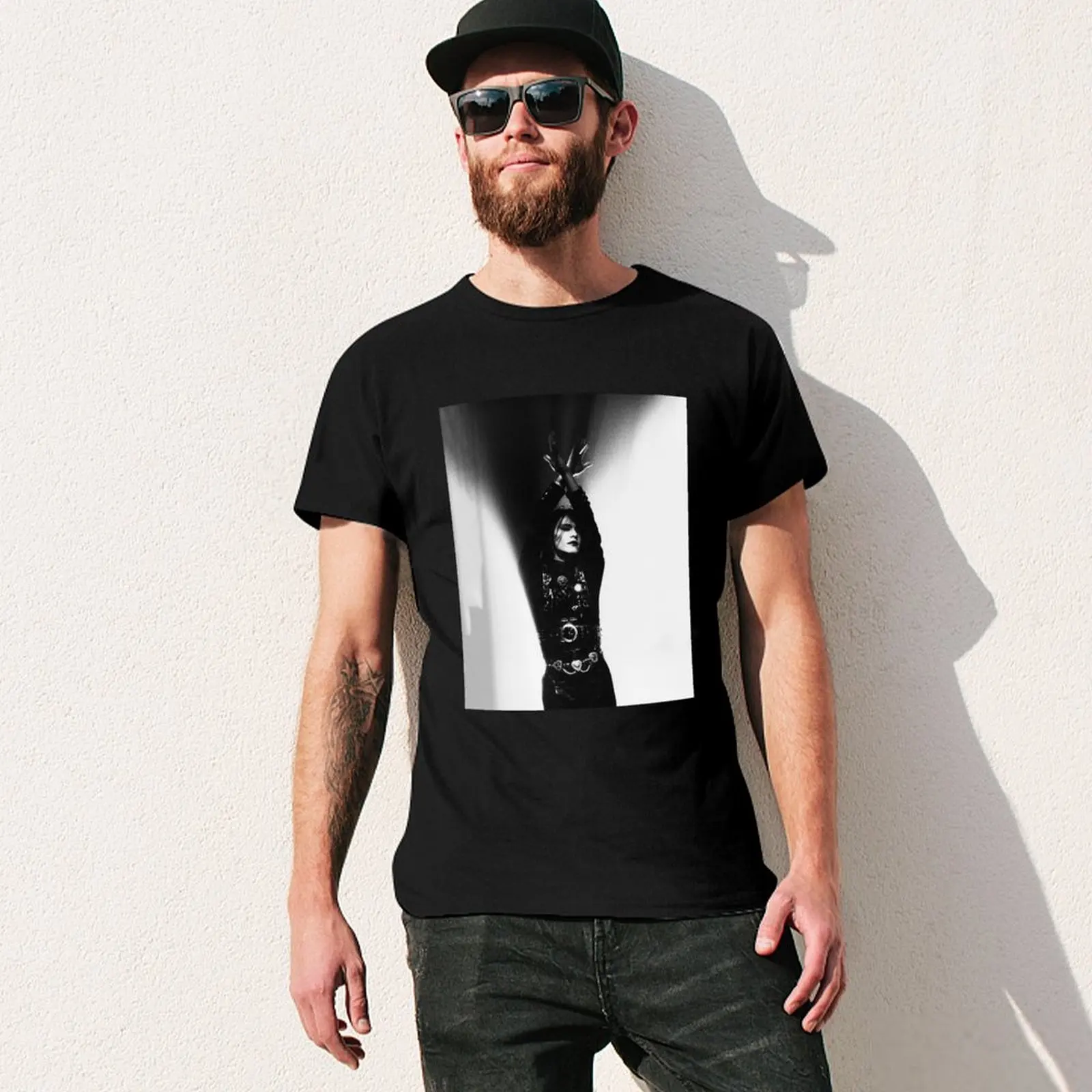 Футболка Buck Tick футболка с рисунком забавные футболки мемми винтажные для мужчин