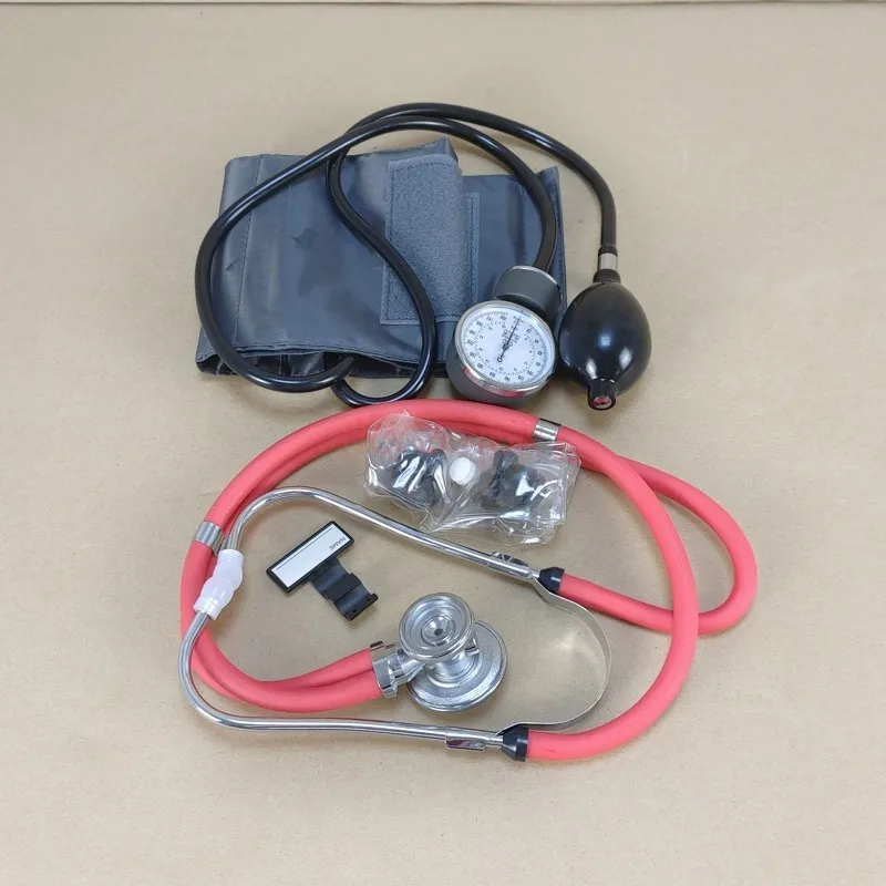 

Sphygmomanometer + Stethoscope medical Heart Child Adult Professional Doctor Use Multi Purpose stetoscopio Medical Equipment