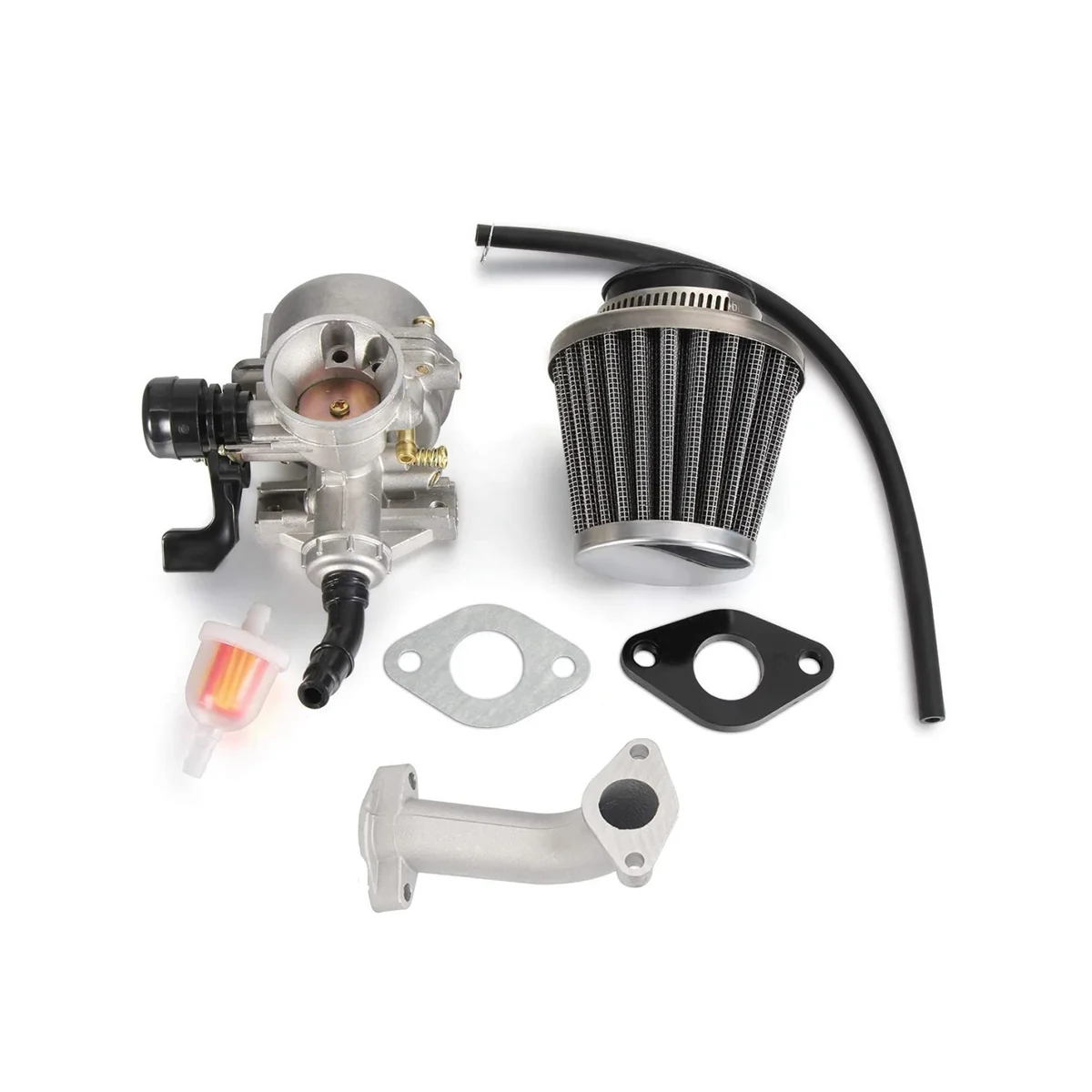 Универсальный карбюратор PZ19 19 мм для 50 70 90 110 125Cc квадроцикла 4-колесного