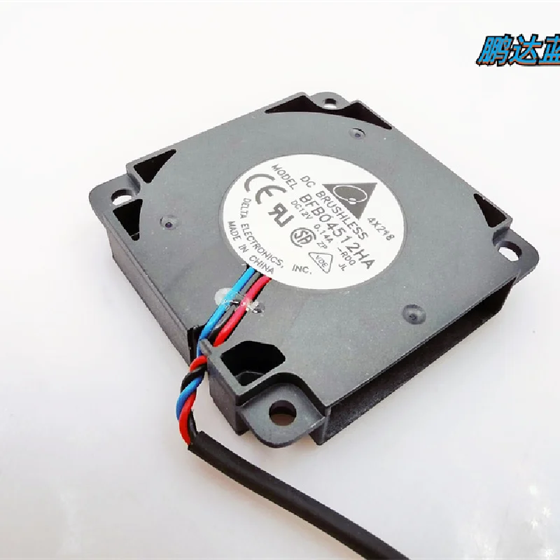 Новый двухшаровой 3D-принтер BFB04512HA, 4510 турбина, см воздуходувка 12 В а fan45 * 45*12 мм