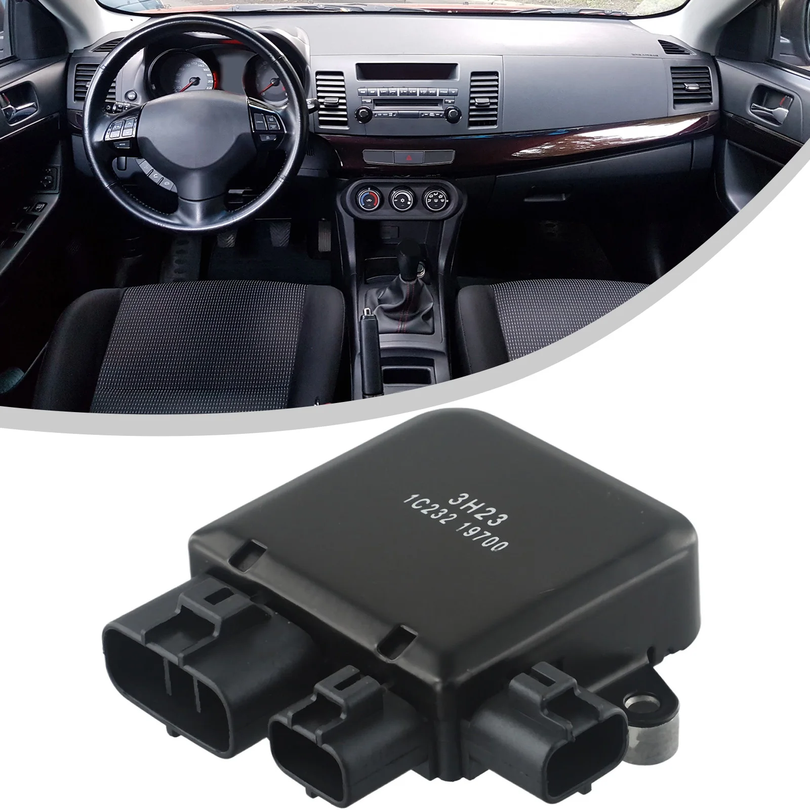 Аксессуары модуль охлаждающего вентилятора 1c23219799 8017a для Mitsubishi Lancer Outlander 2002-2007