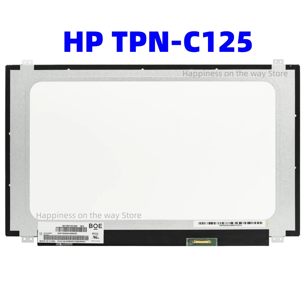 

For HP TPN-C125 LCD Screen 15.6" 1366x768 HD Display Delivery 24h