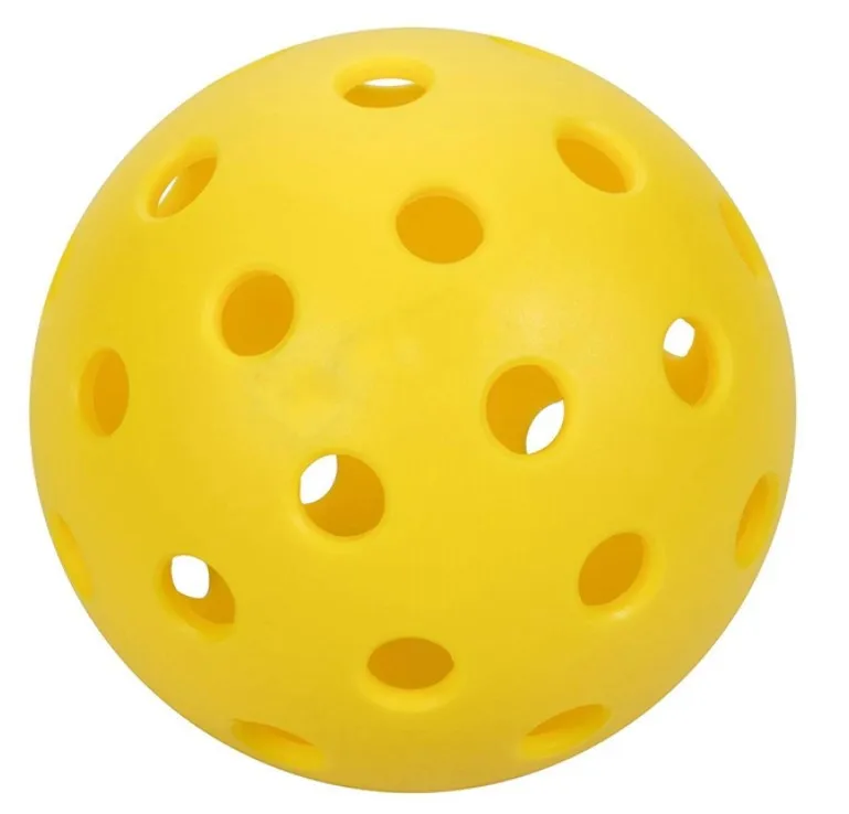 Pickleball 74 мм прочные 40 отверстий уличные 4 шт. пиклебол для соревнований упаковка