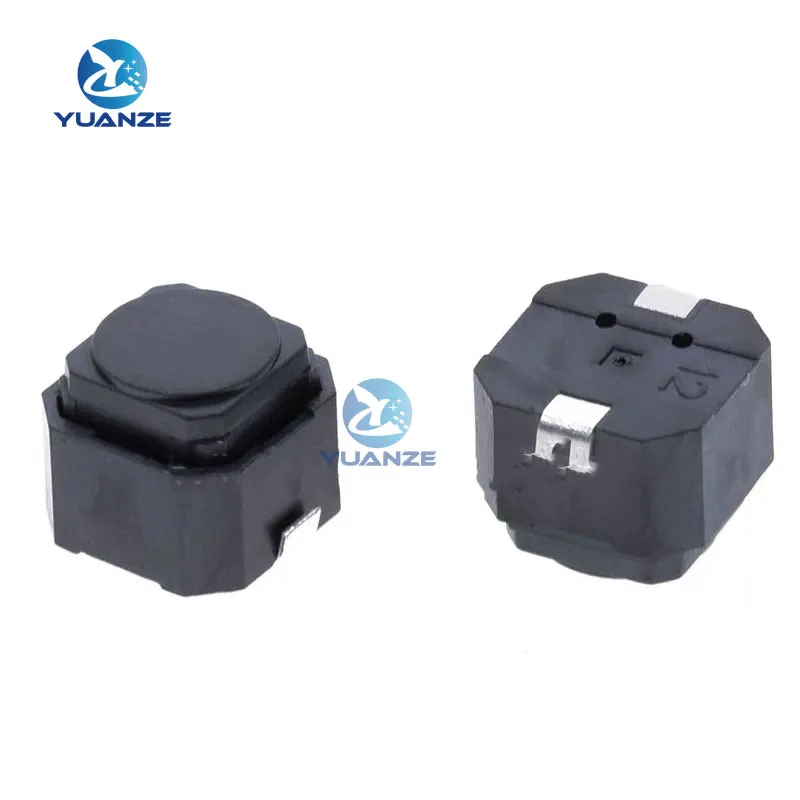 

20 шт./лот тактовый переключатель 6*6*5 мм/4,3 мм, бесшумный переключатель, силиконовая клавиатура, кнопочный переключатель 6X6X5 мм, 2 контакта, бесшумные переключатели