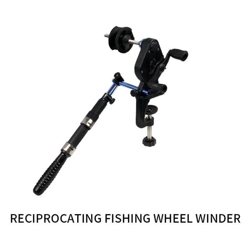 

Fishing Line Winder Lightweight Fishing Rod Winding Device Baitcasting Reeling Thread Wrapper Tool Equipment Fishing Accessories