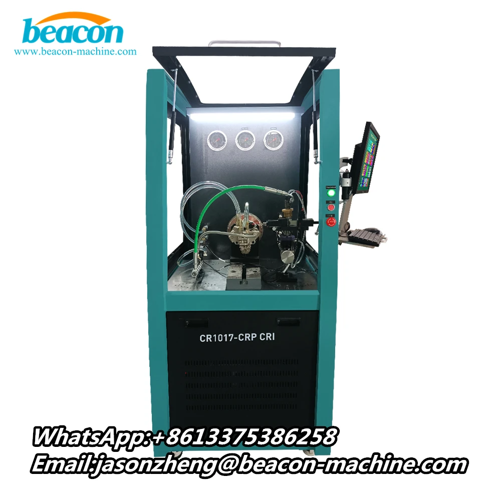 

Cr1017 Beacon Machine Cr System Diesel Crdi Engine Eui Eup Pt Heui C7 C9 Common Rail Injector Coding Pump Test Bench