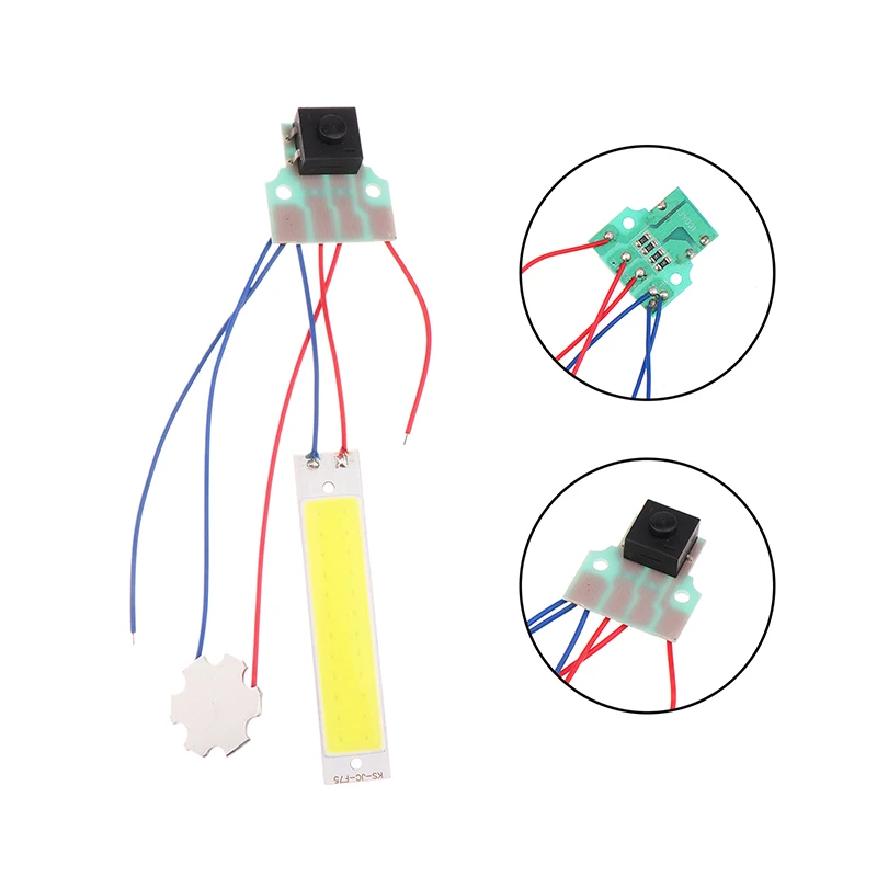 

Портативная LED лампа JETTING