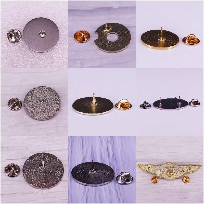 Металлические броши высшего класса с эмалью эмалированные значки для рюкзака