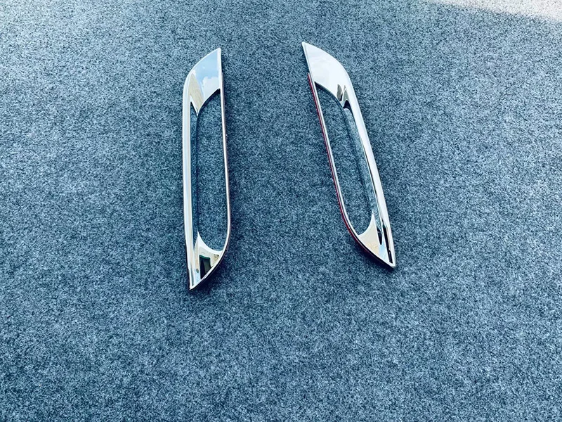 Для Nissan Note 2020 2021 автомобильные аксессуары ABS хромированный задний отражатель