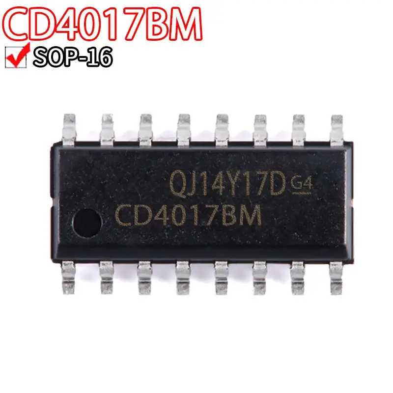 10 шт. CD4017BM SOP16 CD4017 SOP HEF4017BT CD4001BM CD4011BM CD4013BM CD4021BM CD4028BM CD4046BM CD4049UBM CD4001 CD4011 CD4013