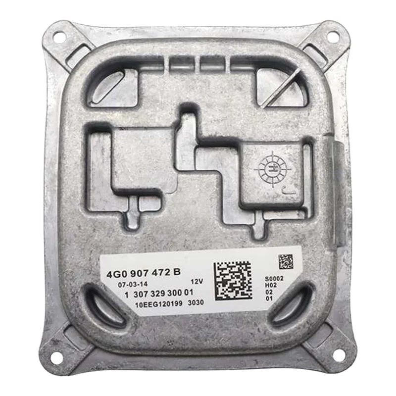 Блок управления фарами Передний фонарь 4G 0907472 B ксеноновый балласт фар подходящий