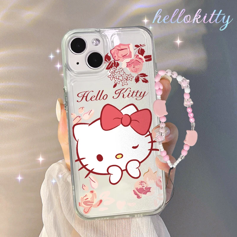 Милый мультяшный чехол Hello Kitty Cat для Honor X8A X8 X7 X6A X7A 90 X7B X8B X6 50 70 X9B X9 X9A 20 Magic 5 6 4 Lite